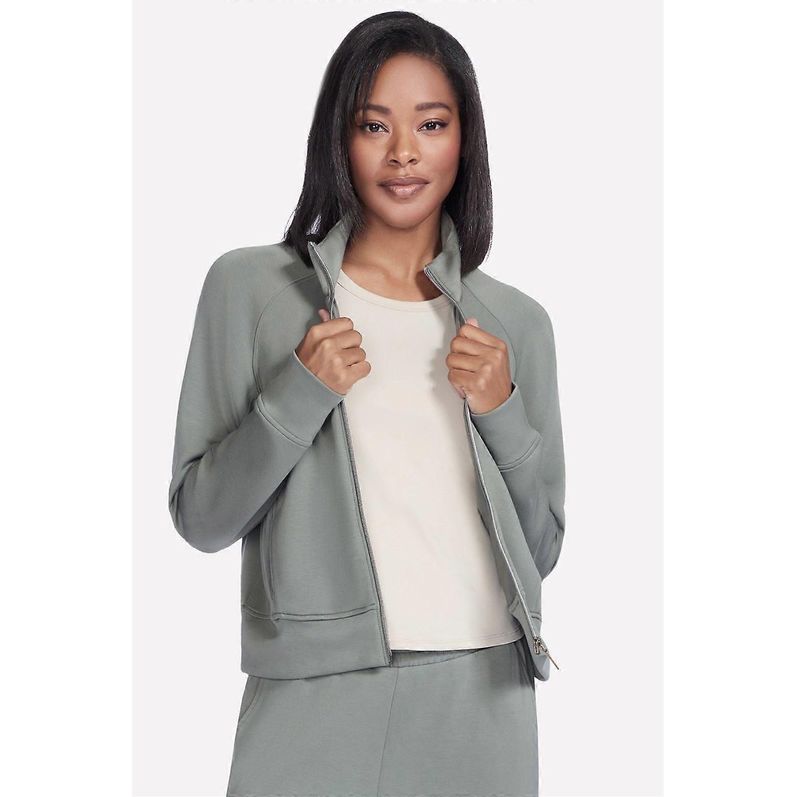 Skechers Skechluxe Elevate Women's Taupe Jacket