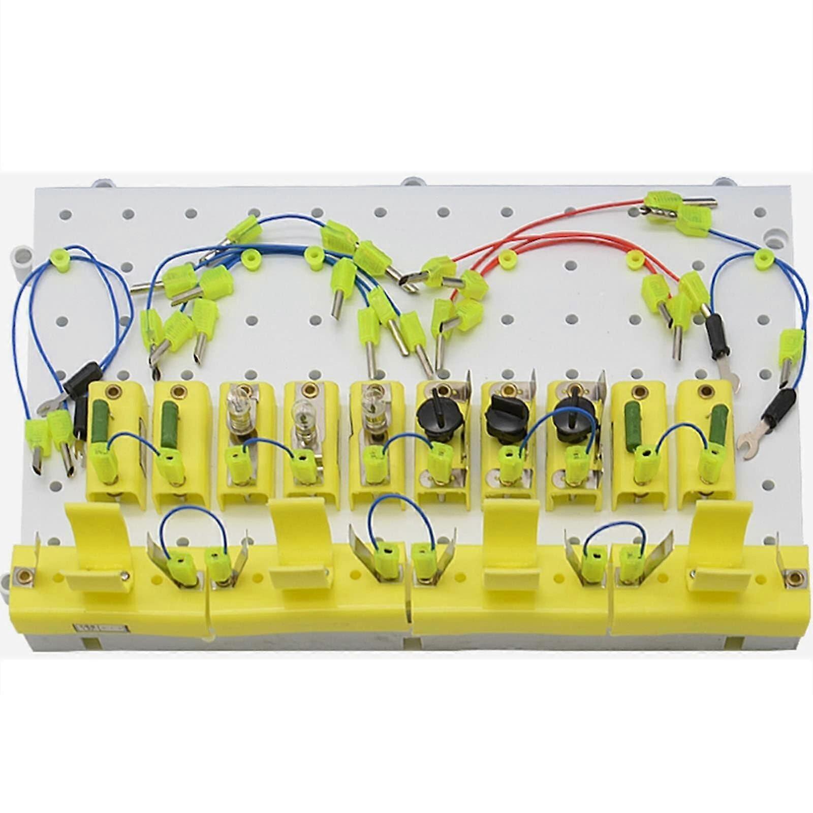 Electric Circuit Kit for Kids  Safe HandsOn Learning Starter Set for Classroom and Home