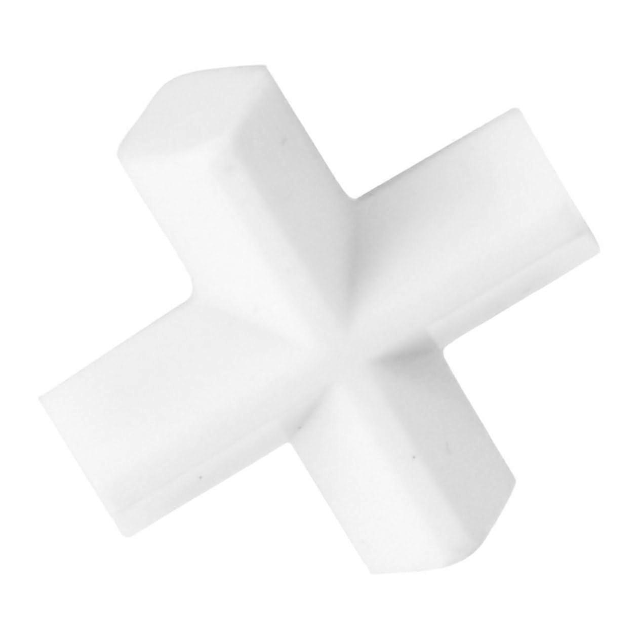 Cross Shape PTFE Magnetic Stirrer Bar  Temp Resistant for Laboratory Chemical Mixing