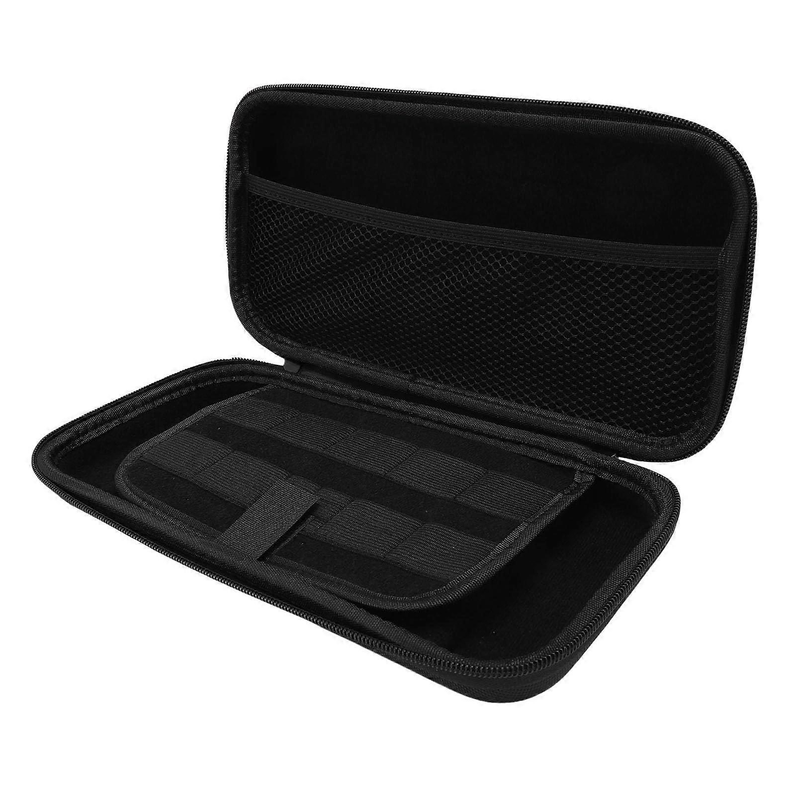 Carrying Case for Switch 2025 Console, ImpactResistant EVA Hard Shell with 9 Card Slots and Accessory Storage
