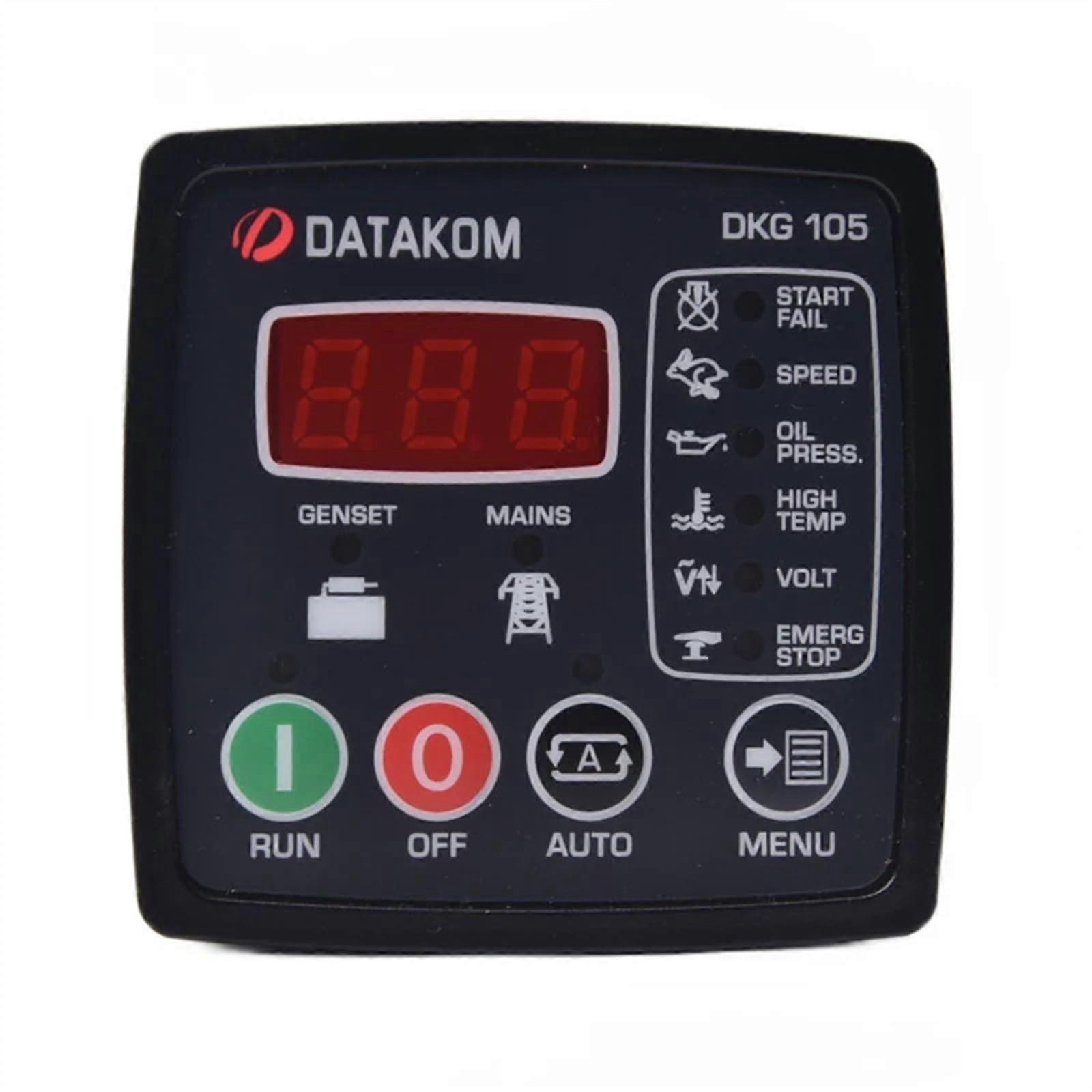 DKG105 Automatic Diesel Generator Controller Module for Reliable Engine Start and Stop