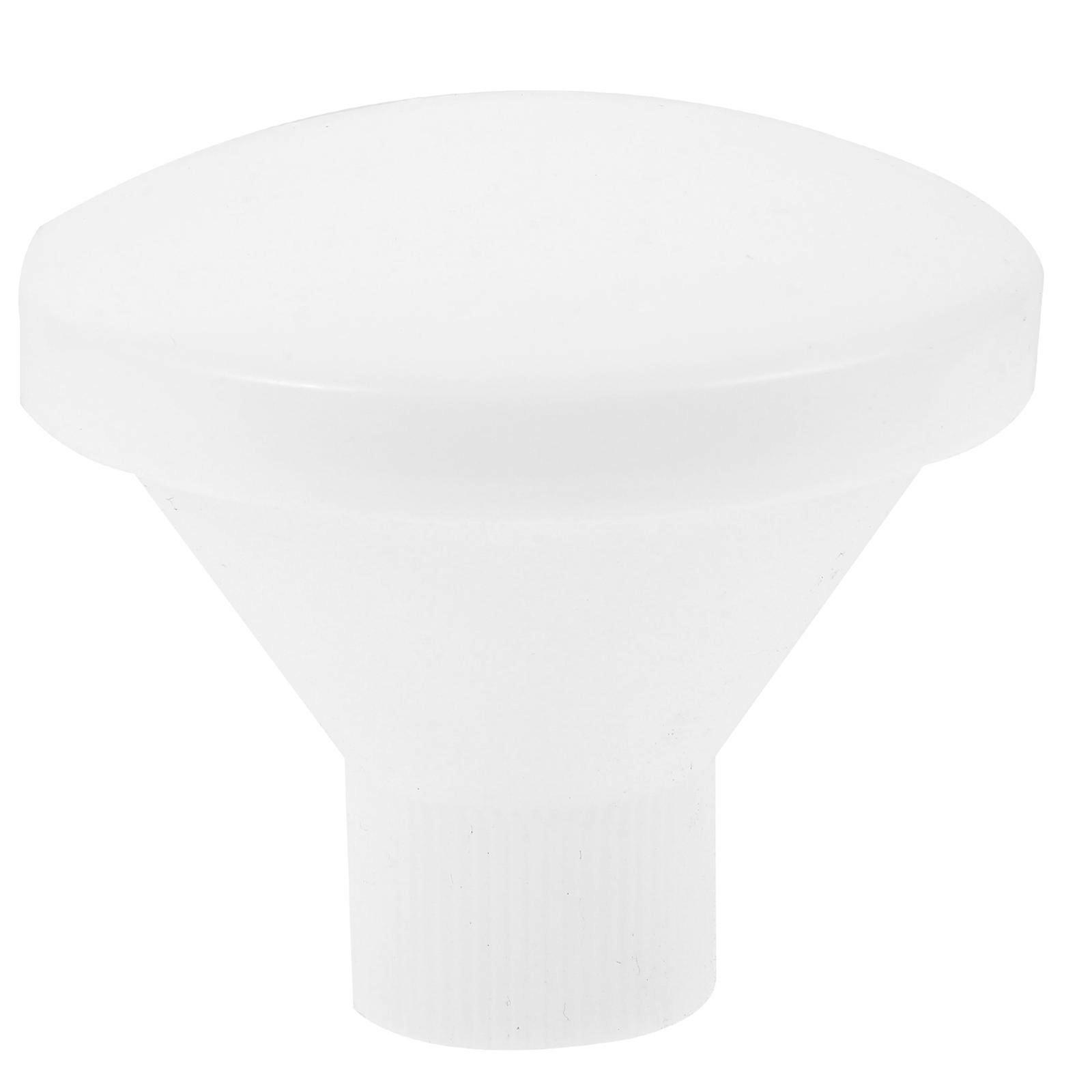 Plastic Water Can Sprinkler Head for Cleaning White Color