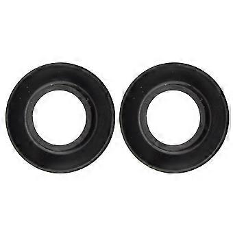 Special Kayak Drop Ring for Kayak 8Pcs Paddle Drop Ring Black Boat Accessory