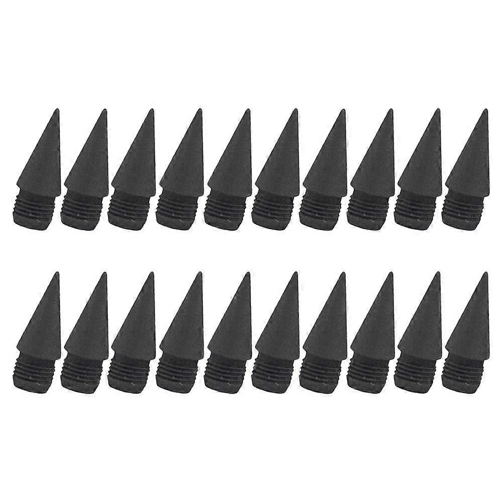 Everlasting Pencil Replaceable Tips Graphite Pencil Tips for Drawing 20Pcs