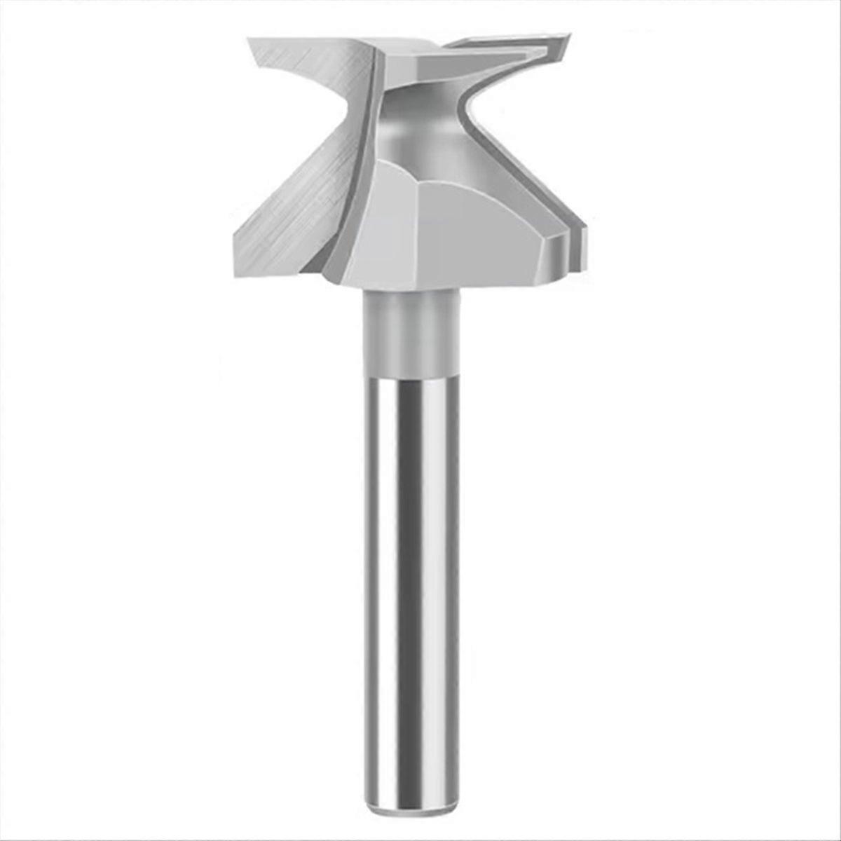 Arc Bending Integrated Router Bit Forming Tool 1/4XR10