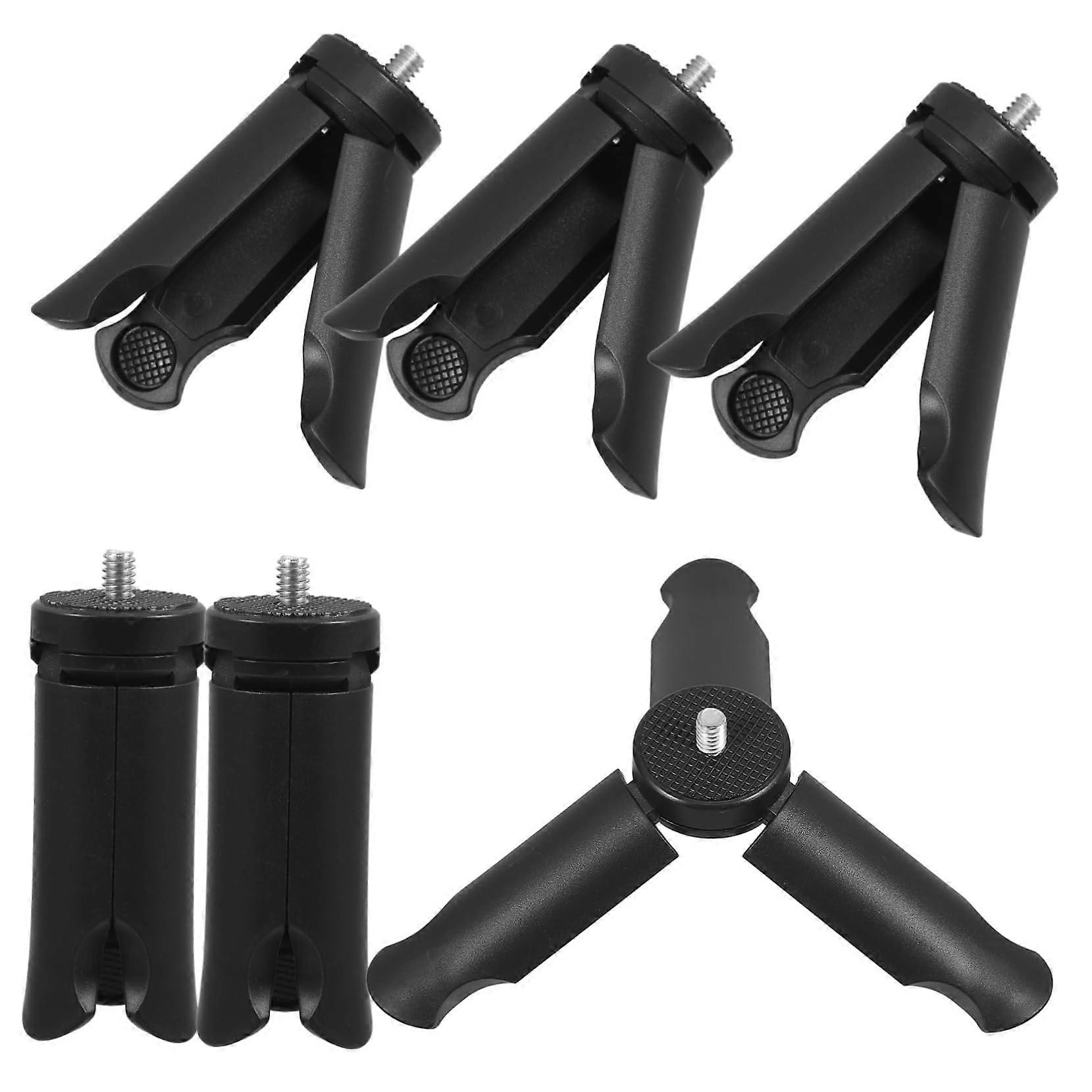 Tripod Phone Mount with Stable Support, Lightweight Camera Bracket for Photography and Vlogging