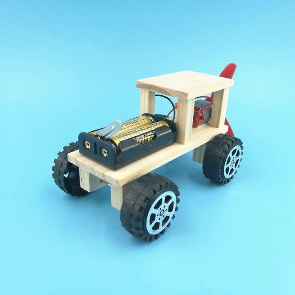 DIY Aircraft Kit with Electric Propulsion for STEM Learning Students Racing Glider Assembly Set