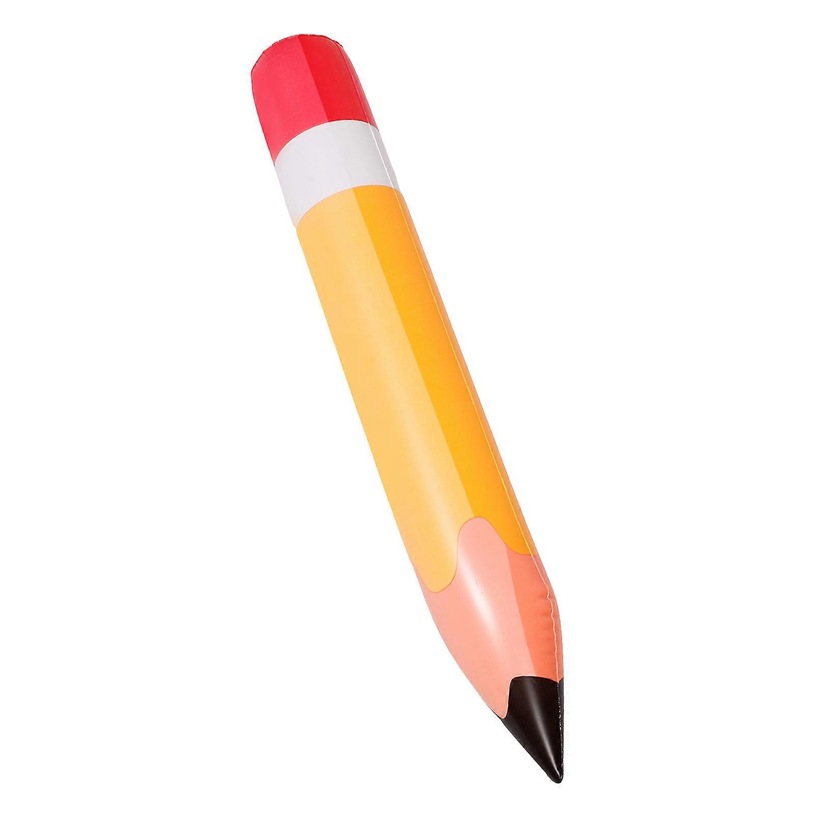 Cute Inflatable Pencil Decor for Classroom Decoration