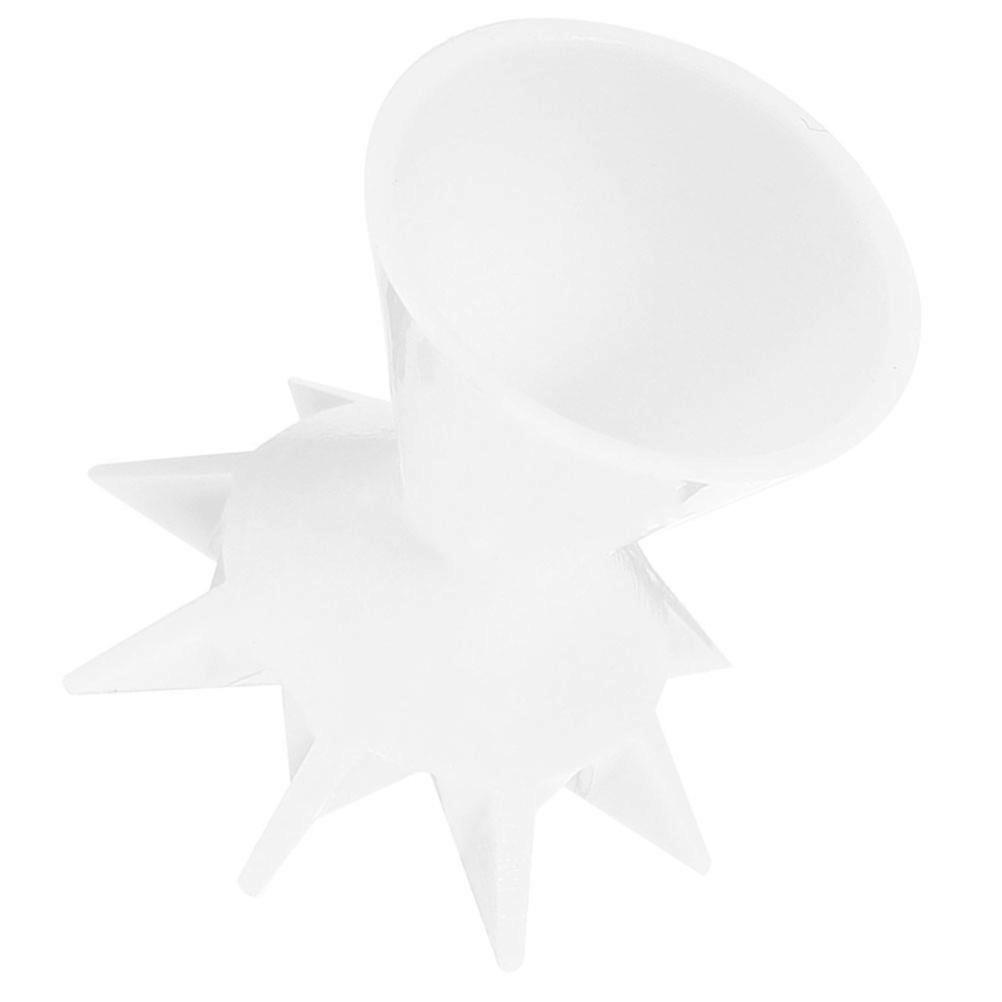 Painting Pouring Cup Silicone for Paint Storage White Tool