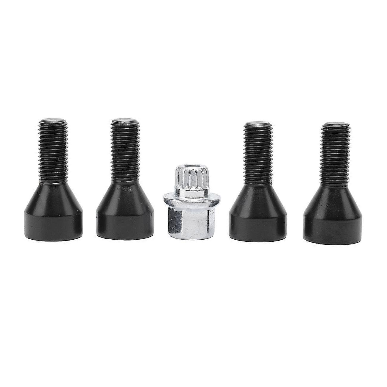 HSK0900 Wheel Lock Set Lug Bolts AntiTheft Wheel Security for BMW E34 Mini Cooper