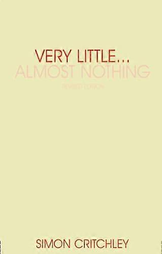 Very Little Almost Nothing
