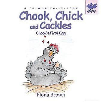Chook, Chick and Cackles - Chook's First Egg: En farvelægning i bogen.