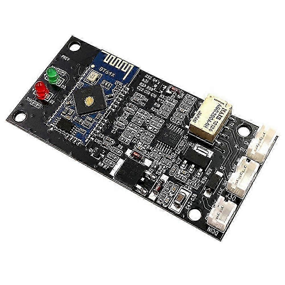 Bluetooth 4.2 Receiver Board QCC3005 Amplifiers Bluetooth Module Lossless APTX DIY Audio Amplifier Module