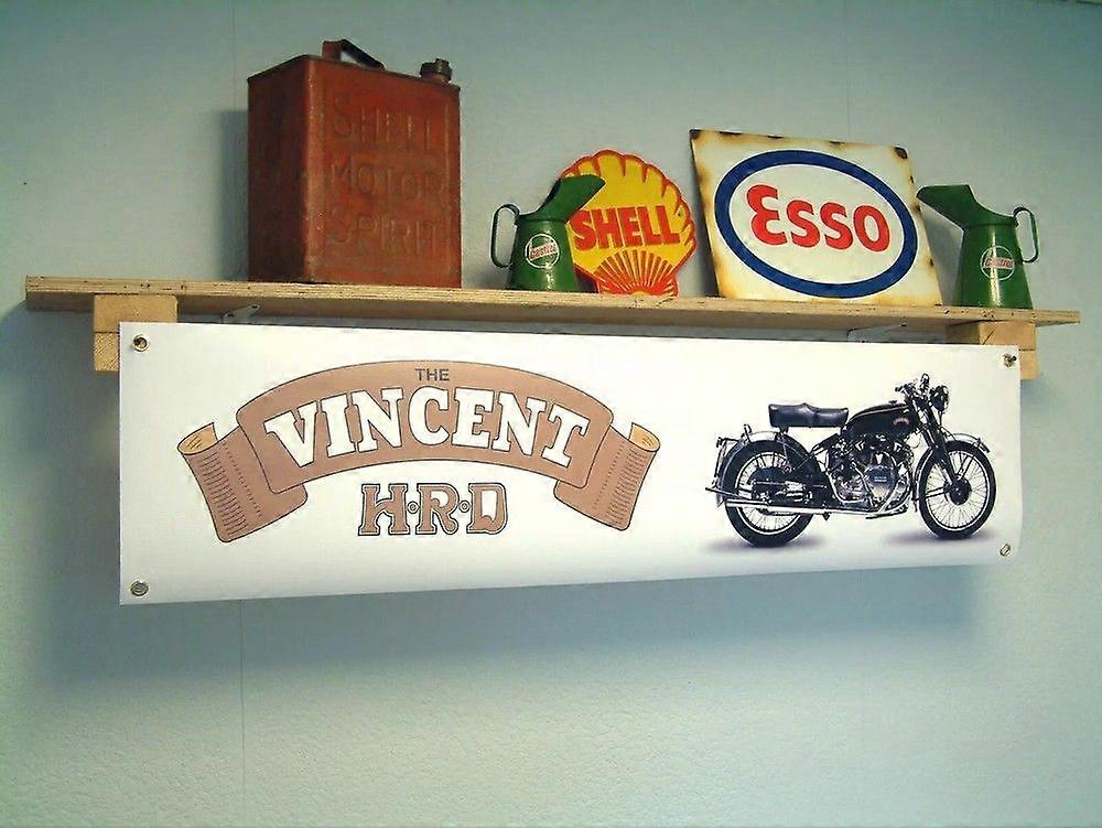 Vincent HRD Banner HF1136