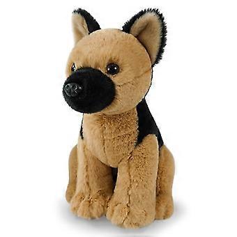 Plush Dog Toy 7.5 Inch Soft Sitting Stuffed Animal Dog, Cute Cuddly Gift for Kids and Birthdays
