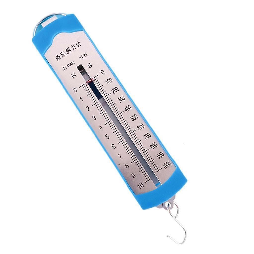 Meter Spring Scale 1N 2.5N 5N 10N Spring Dynamometer for Classroom