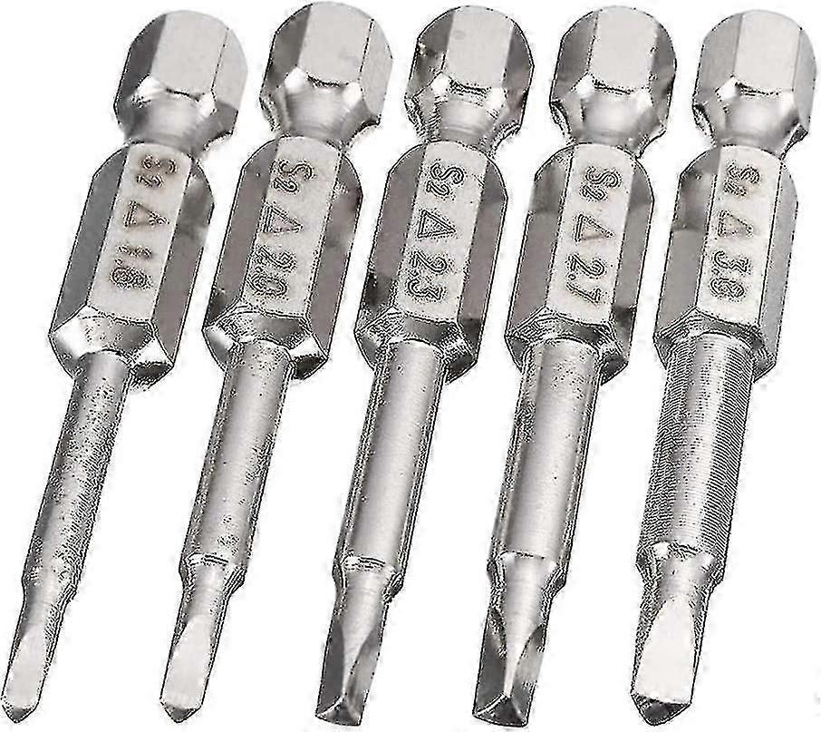 Magnetic Triangle Head Screwdriver Bits Set (5pcs)