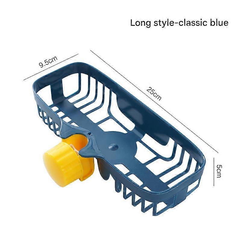Kitchen Sink Drying Rack, No-Drill Creative Dishcloth Sponge Brush Storage Rack