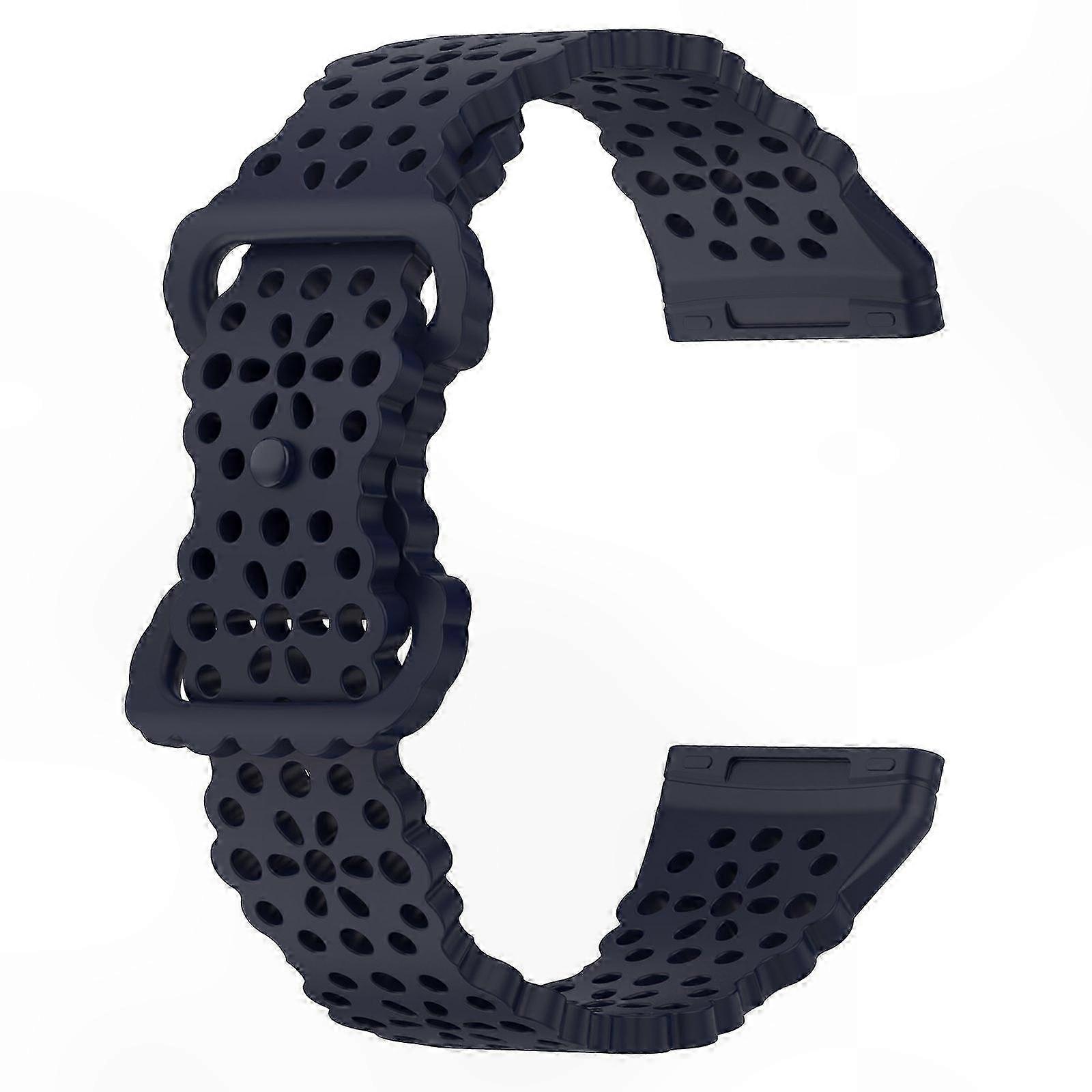 Soft Silicone Replacement Band for Fitbit Versa and Sense Models