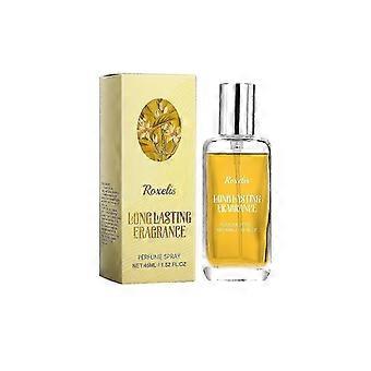 Organge Flower Perfume Spray Przenośny lekki zapach Świeży nawilżający i emitujący urok Zapach Eleganckie perfumy w sprayu