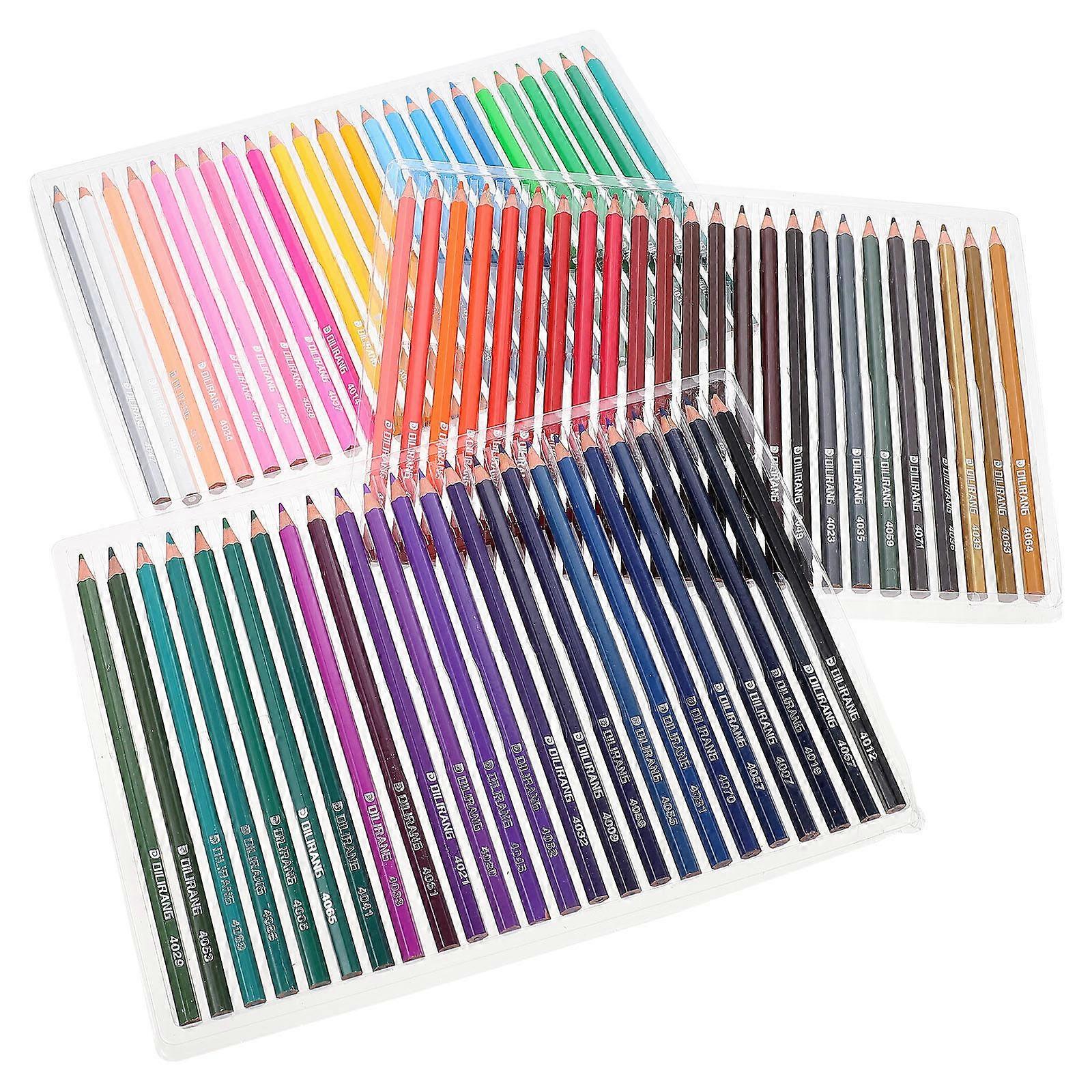 Pastel Colored Pencils Multi-Function Drawing Pencils 72 Colors 1Set Assorted