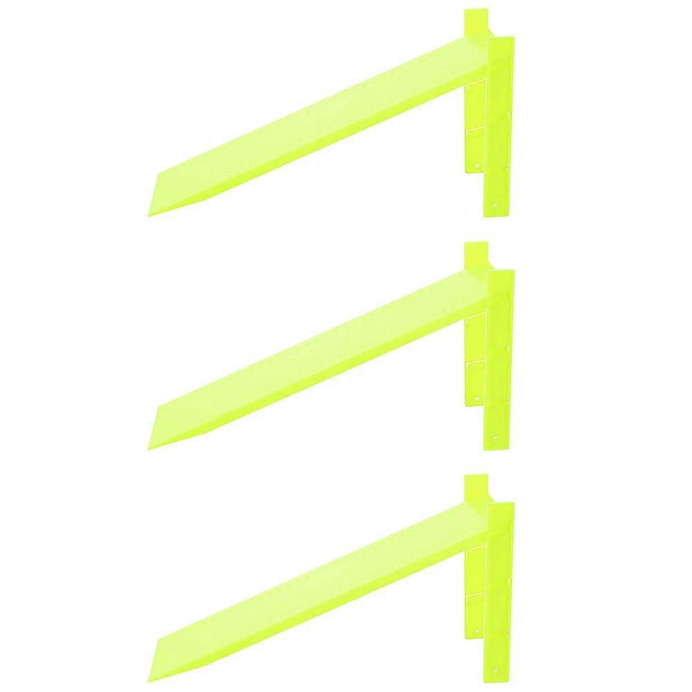 Experiment Equipment Plastic Slopes for Physics Teaching 3Pcs Pack