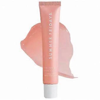 Baume à lèvres teinté Summer Fridays - Baume à lèvres vegan nourrissant pour une hydratation, une brillance et une souplesse instantanées - Soin adoucissant et apaisant