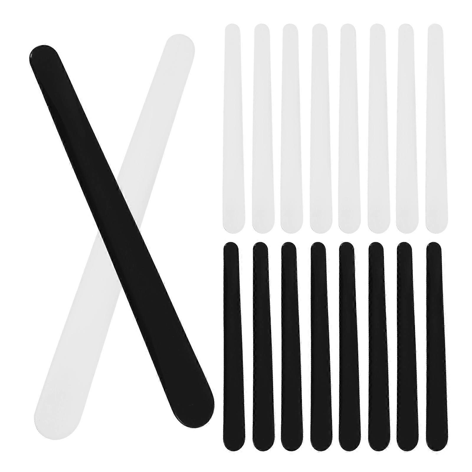 Facial Plastic Makeup Spatula for Sampling 20Pcs