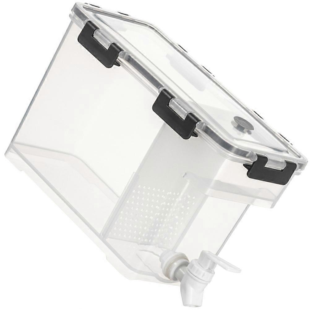 Beverage Container Drink Dispenser for Kitchen Use 3.5L