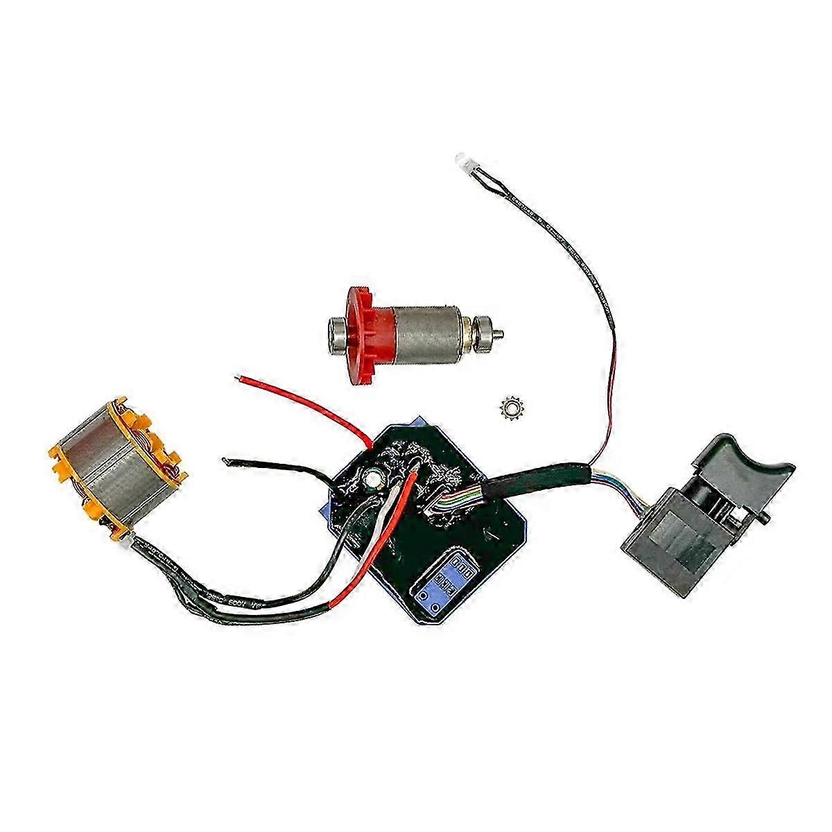 21v 12teeth Control Board Brushless Lithium Drill Motor Assembly
