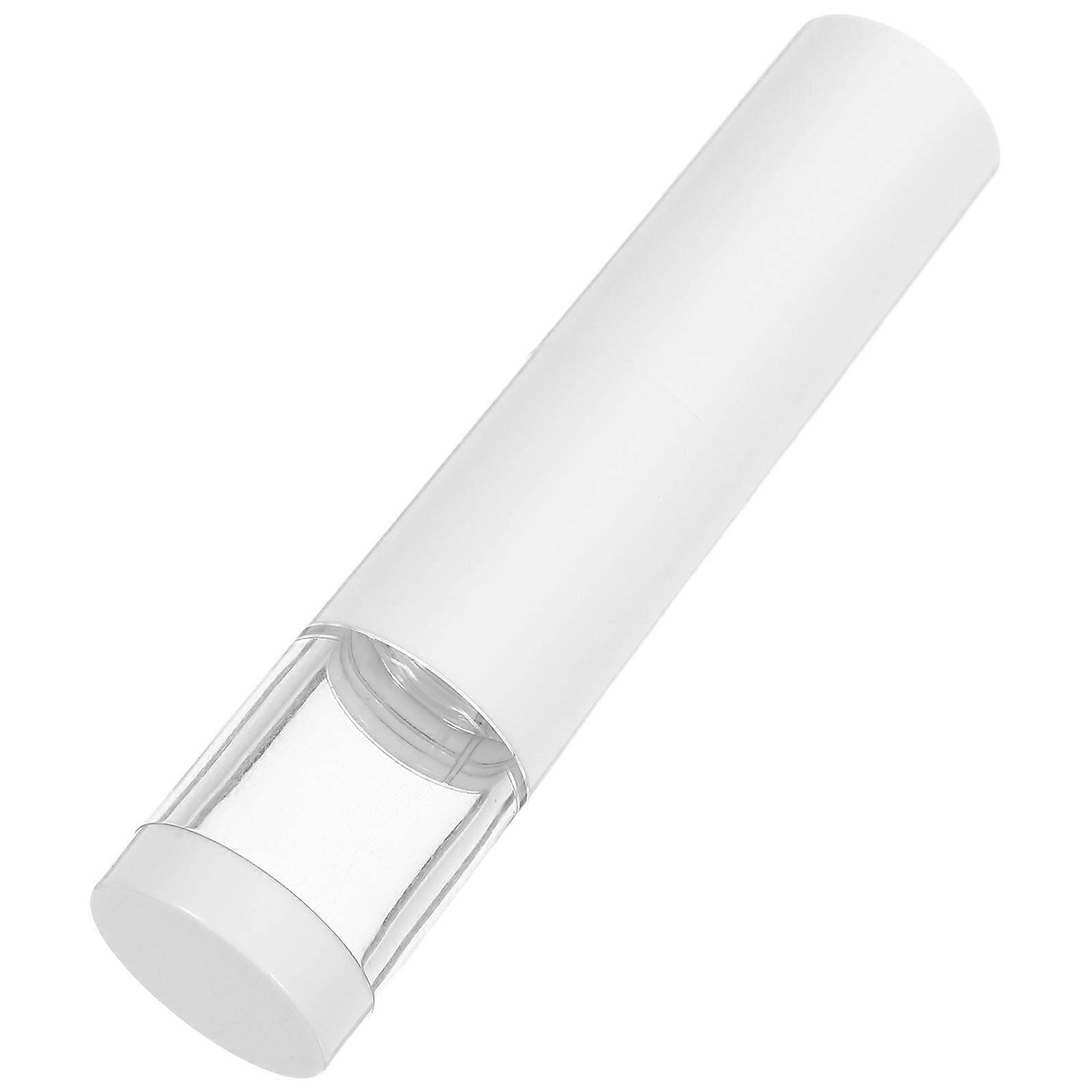 White Multifunctional Makeup Brush Flat Powder Brush for Foundation