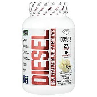 PERFECT Sports, Diesel®, Nya Zeeländskt vassleisolat, fransk vanilj, 908 g