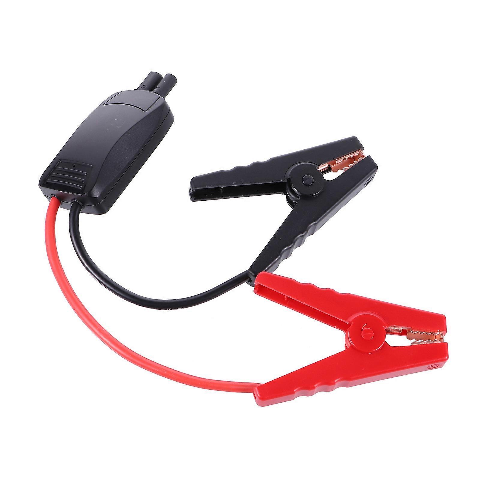Intelligent Clip Cables for Car Emergency Use 1Set Booster Cable