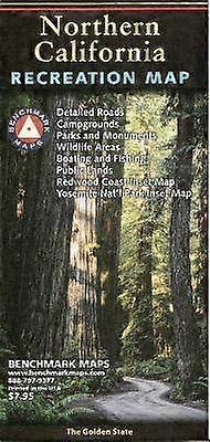 Northern California Recreation Map