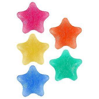 Hand Therapy Stress Ball Finger Exercise Grip Balls for Hands 5Pcs