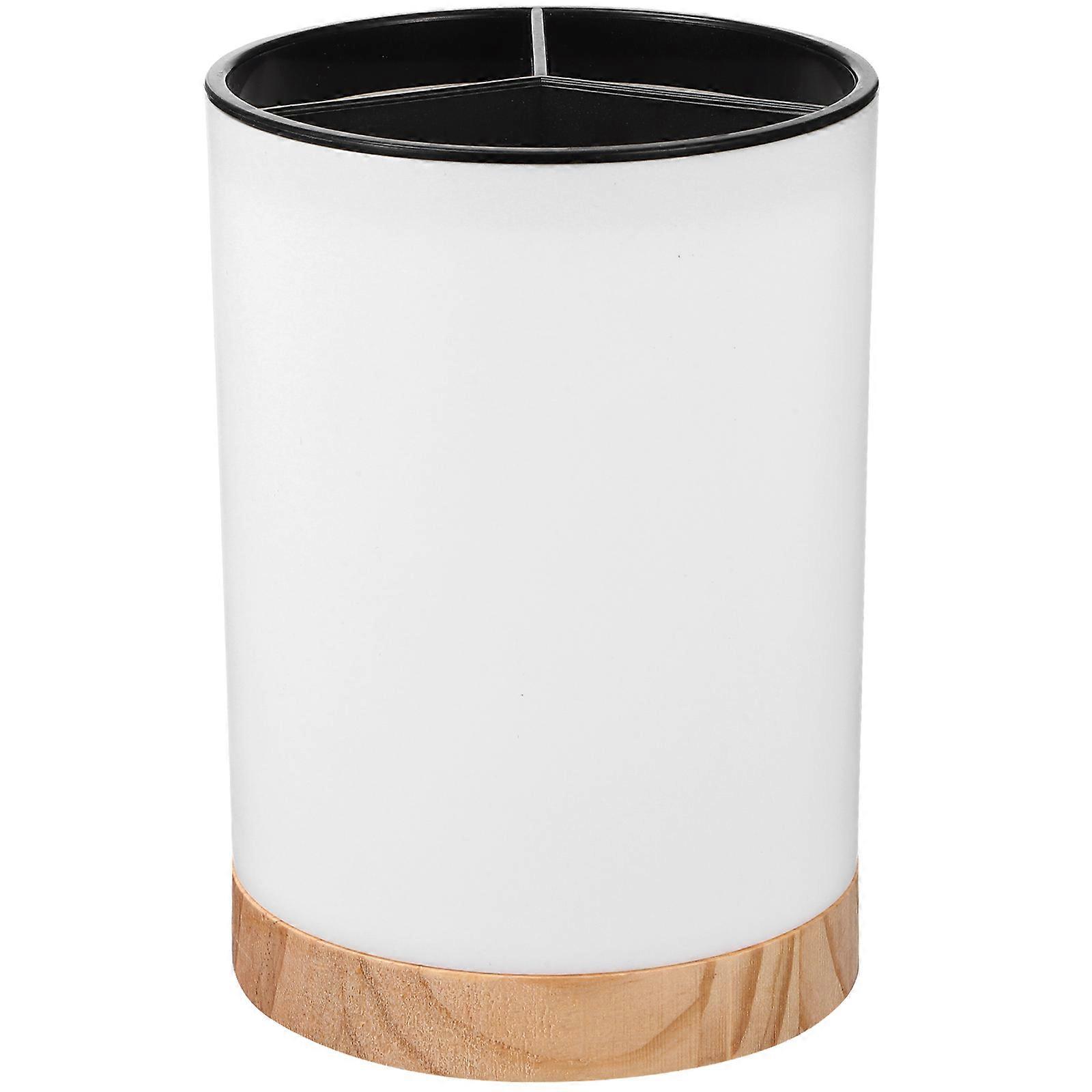 Kitchen Desktop Chopstick Holder for Convenient Storage White