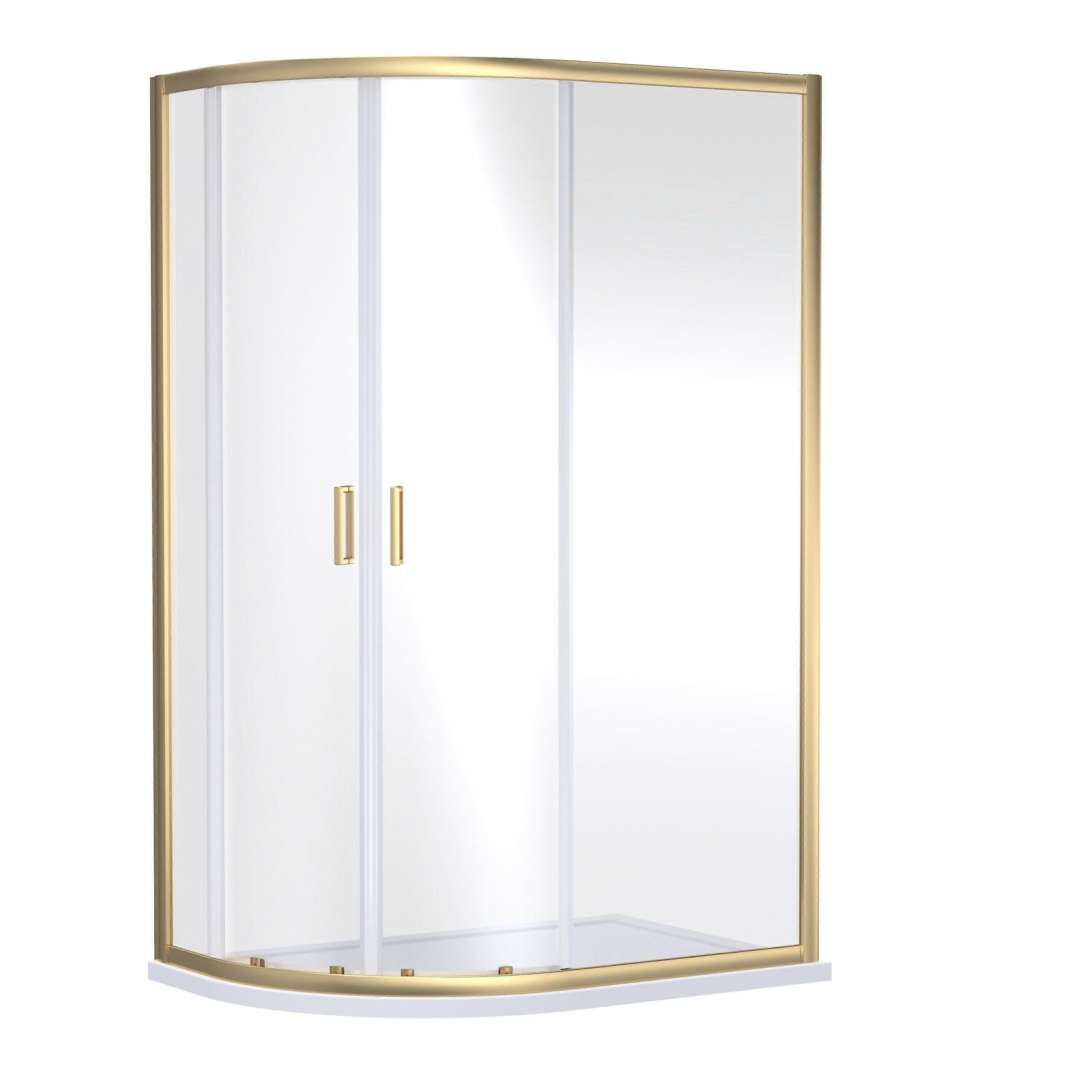 1000x800x1850mm Offset Quad Enclosure
