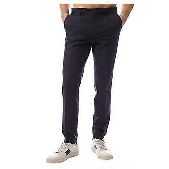 Pantaloni da uomo in misto lana Hesten di Hugo