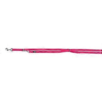 Trixie Adjustable Dog Leash - Fuchsia 200 x 2.5 cm