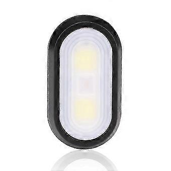 Różnokolorowe diody LED do nocnego biegania, klips, 4 szt.