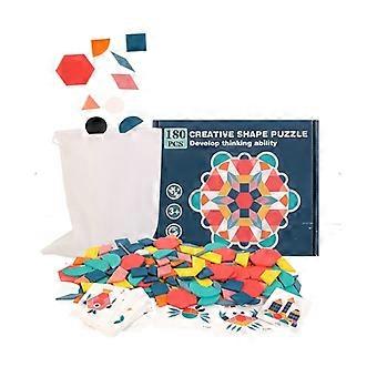 Children Education Animal Jigsaw Puzzle Toy 180 Pieces Animal Jigsaw