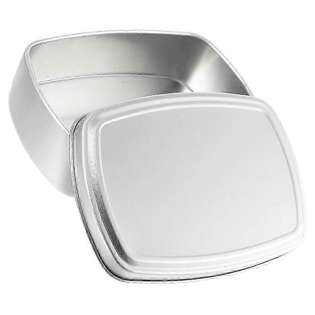 Aluminum Multi-Functional Storage Box Portable Container for Small Items 1 Piece