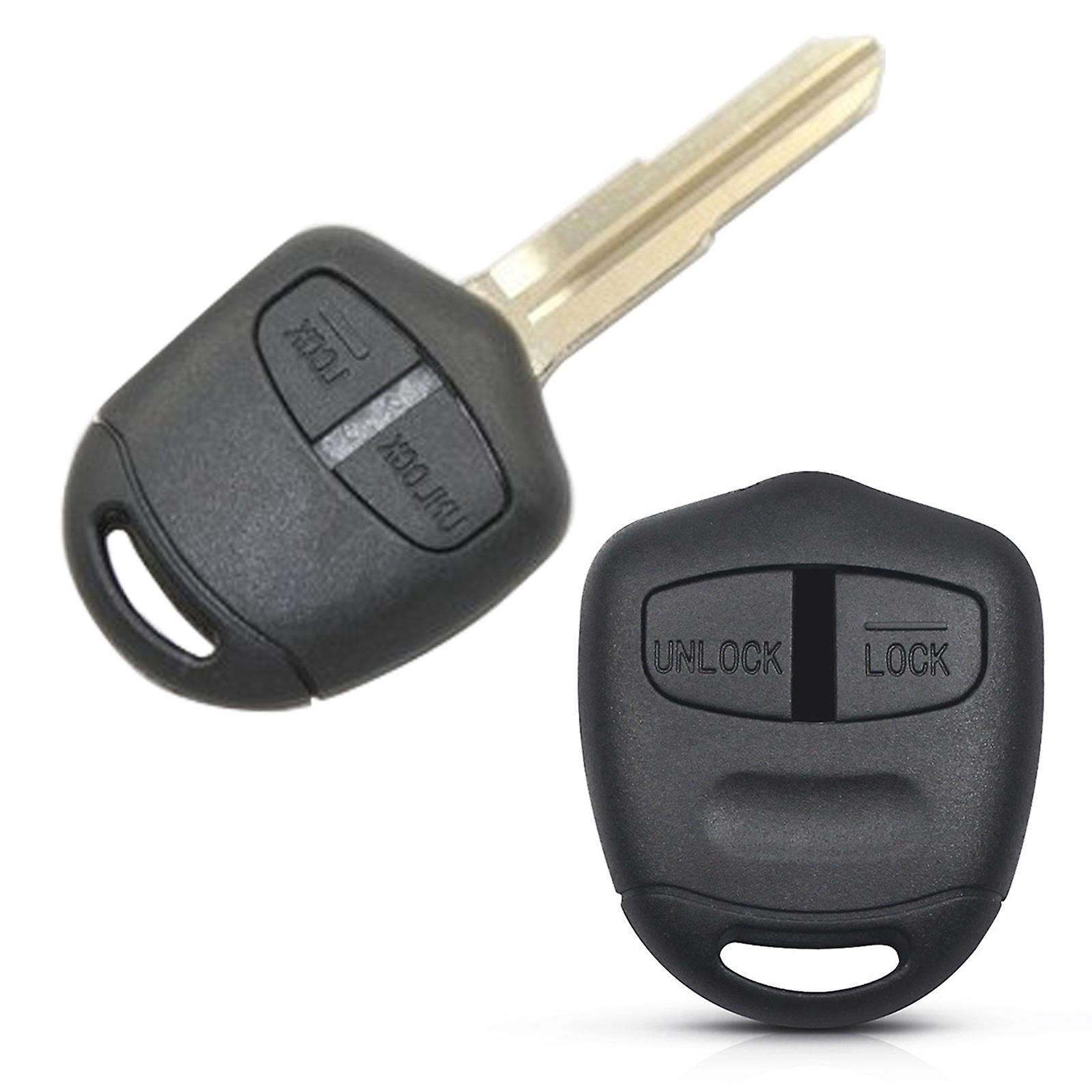 Car Remote Keys for Shell Cover Replacement with 2/3 Button forMitsubishi Lancer