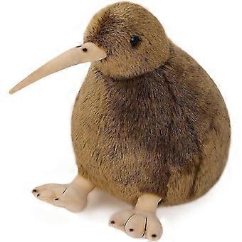 Kiwi Bird Plush Toy, Stuffed Animal Furry Kiwi Plushie Doll, Soft Fluffy Like Real Bird Hugging Toy - Present for Every Age & Occasion