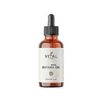 1-3 kpl Vital Strands Orgaaninen Batanaöljy hiustenkasvuun kaikille hiustyypeille 60ml