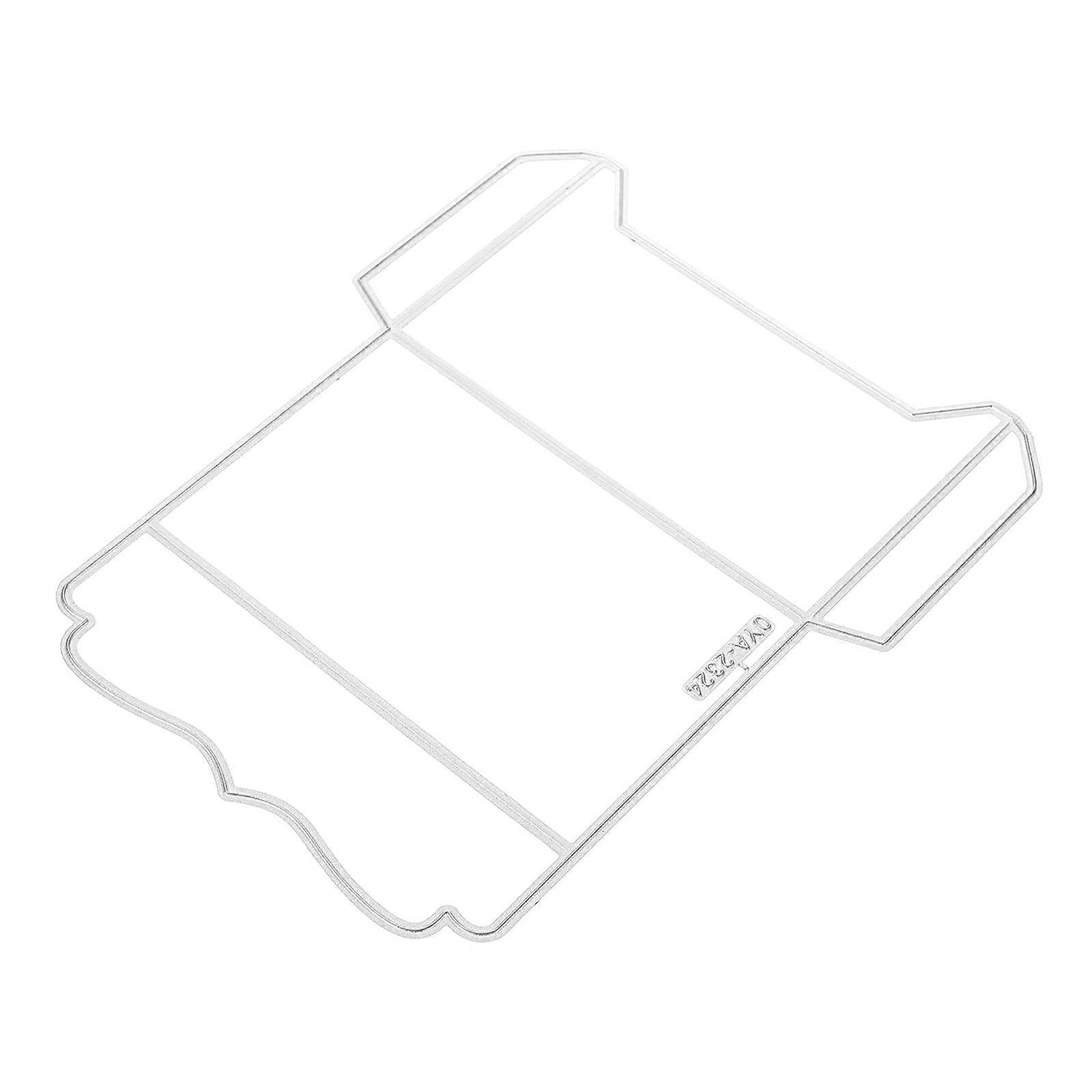 Multi-function Cut Die Envelope Cutting Die DIY Stencil DIY Scrapbooking Envelope Cut Die Cut Stencil