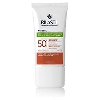 Acnestil sebum-normalizing cream SPF50+ 40 ml of cream