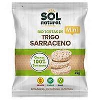 Bio-Buchweizen-Mini-Pfannkuchen 45 g