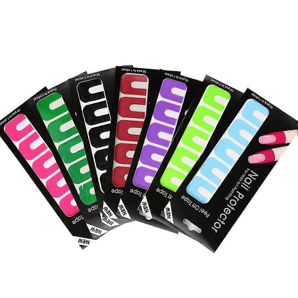 Nail overflow sticker - 2PC eachmake up