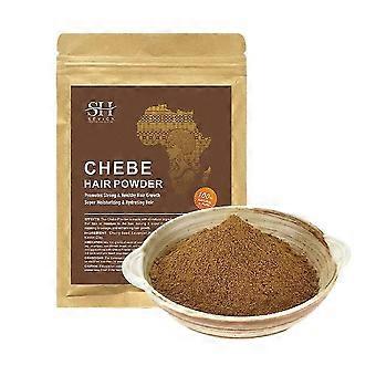 Chebe Poeder, Chebe Poeder Afrika Dames Tractie Alopecia Chebe Haarmasker voor haargroei -100 g